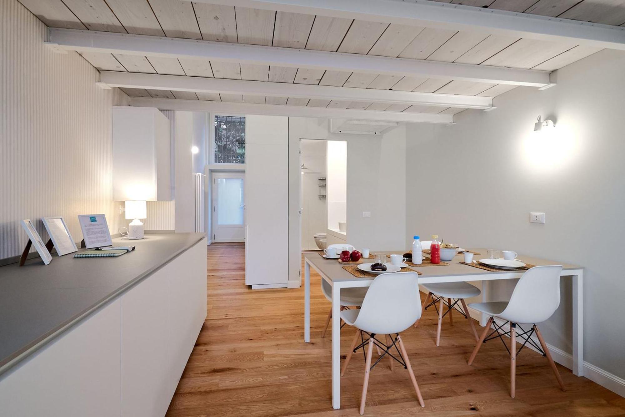Milan Design Loft Perfect For Couples Apartment Exterior photo