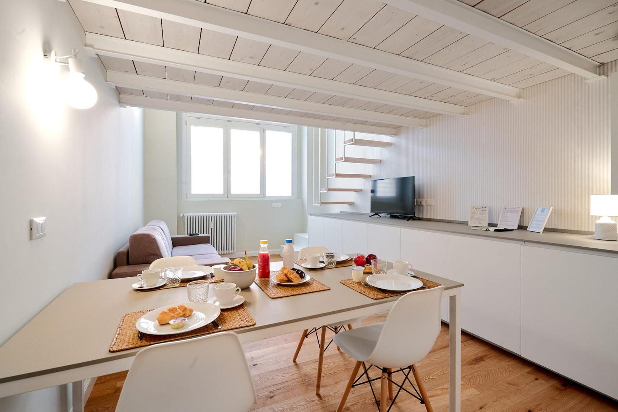 Milan Design Loft Perfect For Couples Apartment Exterior photo